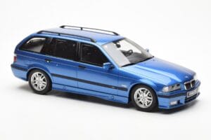 BMW 328i E36 Touring M Package Син Otto 1:18 OT358 Смола — снимка 4 от 6