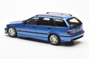 BMW 328i E36 Touring M Package Син Otto 1:18 OT358 Смола — снимка 5 от 6