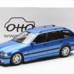 BMW 328i E36 Touring M Package Син Otto 1:18 - image 6 of 6