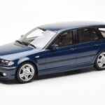 BMW 330i E46 Touring Синьо Otto 1:18
