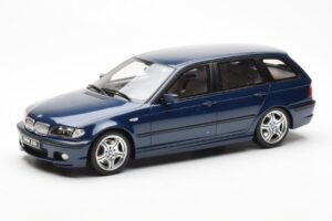 BMW 330i E46 Touring Синьо Otto 1:18