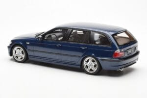 BMW 330i E46 Touring Синьо Otto 1:18 OT251 Смола — снимка 5 от 6