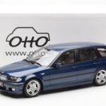 BMW 330i E46 Touring Синьо Otto 1:18 - image 6 of 6