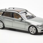 BMW 330i E91 Touring Сив Metallic Kyosho 1:18 - image 6 of 8