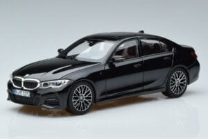 BMW 330i G20 Черен Металик Norev 1:18 183277 Метал
