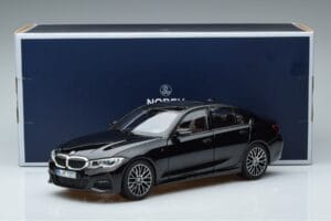 BMW 330i G20 Черен Металик Norev 1:18 183277 Метал — снимка 7 от 7