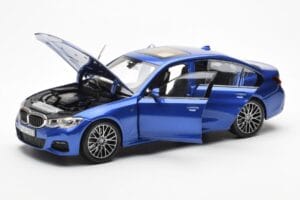 BMW 330i G20 Portimao Синьо Metallic Norev 1:18 80432450999 Метал — снимка 2 от 8