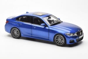 BMW 330i G20 Portimao Синьо Metallic Norev 1:18 80432450999 Метал — снимка 6 от 8