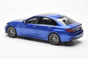 BMW 330i G20 Portimao Синьо Metallic Norev 1:18 80432450999 Метал — снимка 7 от 8