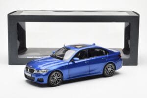 BMW 330i G20 Portimao Синьо Metallic Norev 1:18 80432450999 Метал — снимка 8 от 8