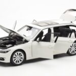 BMW 335i F31 Touring Alpine Бял Paragon 1:18 - image 2 of 8