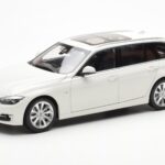 BMW 335i F31 Touring Alpine Бял Paragon 1:18