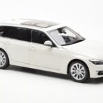 BMW 335i F31 Touring Alpine Бял Paragon 1:18 - image 6 of 8