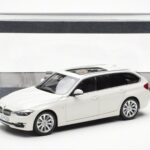 BMW 335i F31 Touring Alpine Бял Paragon 1:18 - image 8 of 8