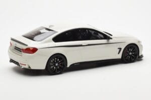 BMW 435i F32 M Performance Package Бял GT Spirit 1:18 GT710 Смола — снимка 2 от 6