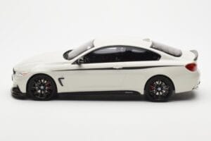 BMW 435i F32 M Performance Package Бял GT Spirit 1:18 GT710 Смола — снимка 3 от 6
