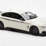 BMW 435i F32 M Performance Package Бял GT Spirit 1:18 - image 4 of 6