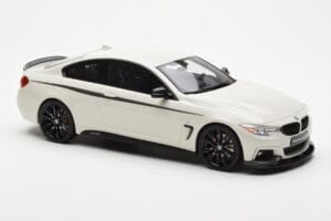 BMW 435i F32 M Performance Package Бял GT Spirit 1:18 GT710 Смола — снимка 4 от 6