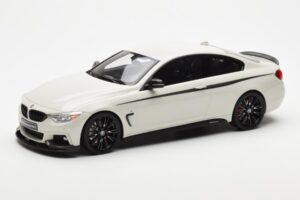 BMW 435i F32 M Performance Package Бял GT Spirit 1:18