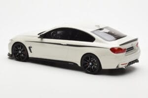 BMW 435i F32 M Performance Package Бял GT Spirit 1:18 GT710 Смола — снимка 5 от 6