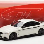BMW 435i F32 M Performance Package Бял GT Spirit 1:18 - image 6 of 6