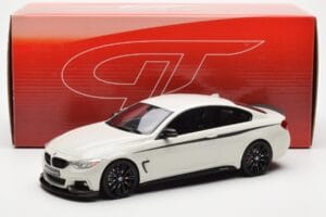 BMW 435i F32 M Performance Package Бял GT Spirit 1:18 GT710 Смола — снимка 6 от 6