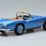 BMW 507 Синьо Norev 1:18 - image 2 of 6