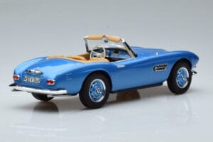 BMW 507 Синьо Norev 1:18 183234 Метал — снимка 2 от 6