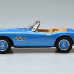 BMW 507 Синьо Norev 1:18 - image 3 of 6