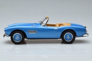 BMW 507 Синьо Norev 1:18 183234 Метал — снимка 3 от 6
