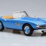 BMW 507 Синьо Norev 1:18 - image 4 of 6
