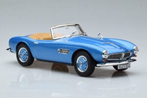 BMW 507 Синьо Norev 1:18 183234 Метал — снимка 4 от 6