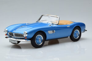 BMW 507 Синьо Norev 1:18