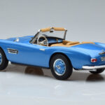 BMW 507 Синьо Norev 1:18 - image 5 of 6