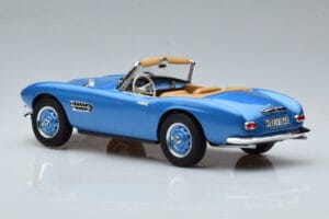 BMW 507 Синьо Norev 1:18 183234 Метал — снимка 5 от 6