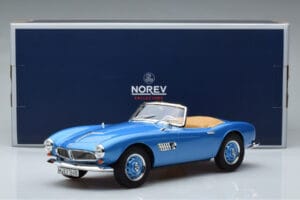 BMW 507 Синьо Norev 1:18 183234 Метал — снимка 6 от 6