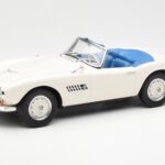 BMW 507 Roadster Бял Norev 1:18