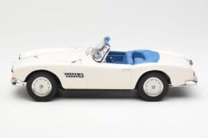 BMW 507 Roadster Бял Norev 1:18 183232 Метал — снимка 3 от 6