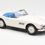 BMW 507 Roadster Бял Norev 1:18 - image 4 of 6