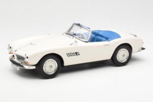BMW 507 Roadster Бял Norev 1:18