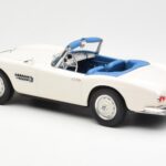 BMW 507 Roadster Бял Norev 1:18 - image 5 of 6