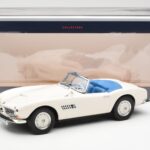 BMW 507 Roadster Бял Norev 1:18 - image 6 of 6
