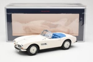 BMW 507 Roadster Бял Norev 1:18 183232 Метал — снимка 6 от 6