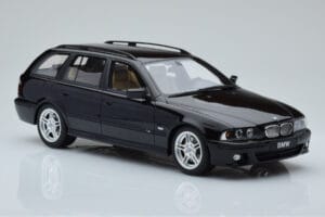 BMW 540 E39 Touring M Package Черен Otto 1:18 OT1013 Смола — снимка 4 от 6