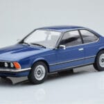 BMW 628 CSi E24 Син MCG 1:18