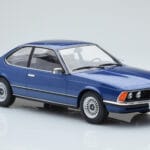 BMW 628 CSi E24 Син MCG 1:18 - image 3 of 5