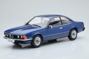 BMW 628 CSi E24 Син MCG 1:18