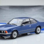 BMW 628 CSi E24 Син MCG 1:18 - image 5 of 5