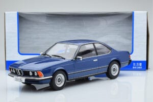 BMW 628 CSi E24 Син MCG 1:18 MCG18164 Метал — снимка 5 от 5