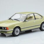BMW 628 CSi E24 Светлозелен MCG 1:18
